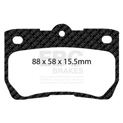 Klocki Ebc Red Stuff Ceramic - DP31586C