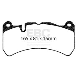 Klocki Ebc Red Stuff Ceramic - DP31591C