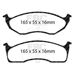 Klocki Ebc Red Stuff Ceramic - DP31623C