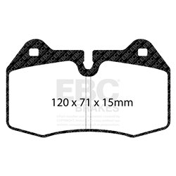 Klocki Ebc Red Stuff Ceramic - DP31644C