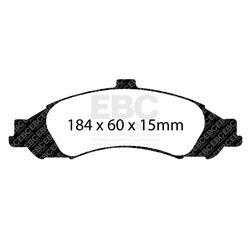 Klocki Ebc Red Stuff Ceramic - DP31721C