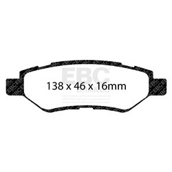 Klocki Ebc Red Stuff Ceramic - DP31829C