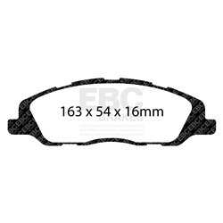 Klocki Ebc Red Stuff Ceramic - DP31868C