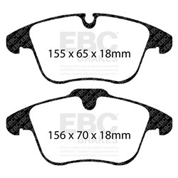 Klocki Ebc Red Stuff Ceramic - DP31911C