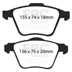 Klocki Ebc Red Stuff Ceramic - DP31914C