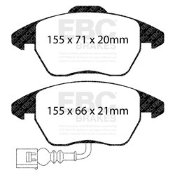 Klocki Ebc Red Stuff Ceramic - DP31945C