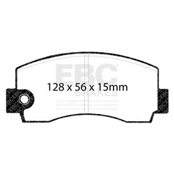 Klocki Ebc Ultimax II - DP320