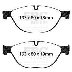 Klocki Ebc Red Stuff Ceramic - DP32019C