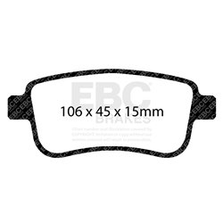 Klocki Ebc Red Stuff Ceramic - DP32025C