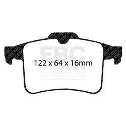 Klocki Ebc Red Stuff Ceramic - DP32059C