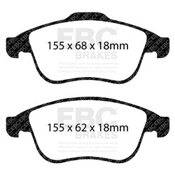 Klocki Ebc Red Stuff Ceramic - DP32071C