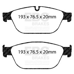 Klocki Ebc Red Stuff Ceramic - DP32087C