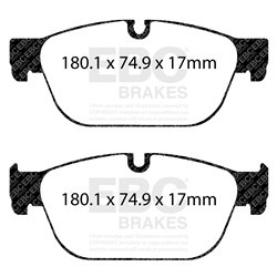 Klocki Ebc Red Stuff Ceramic - DP32092C