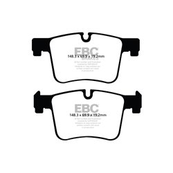 Klocki Ebc Red Stuff Ceramic - DP32105C