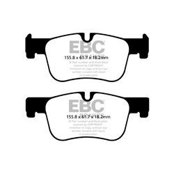 Klocki Ebc Red Stuff Ceramic - DP32143C