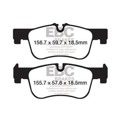 Klocki Ebc Red Stuff Ceramic - DP32155C