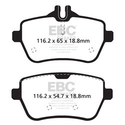 Klocki Ebc Red Stuff Ceramic - DP32180C