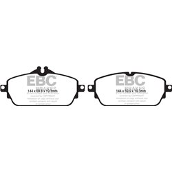 Klocki Ebc Red Stuff Ceramic - DP32208C