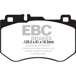 Klocki Ebc Red Stuff Ceramic - DP32209C