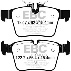 Klocki Ebc Red Stuff Ceramic - DP32215C