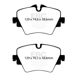 Klocki Ebc Red Stuff Ceramic - DP32245C