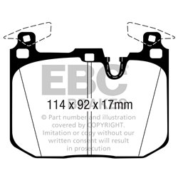 Klocki Ebc Red Stuff Ceramic - DP32360C