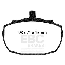 Klocki Ebc Red Stuff Ceramic - DP3243C