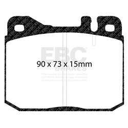 Klocki Ebc Red Stuff Ceramic - DP3261C