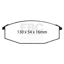 Klocki Ebc Ultimax II - DP352