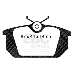 Klocki Ebc Red Stuff Ceramic - DP3596C