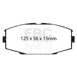 Klocki Ebc Red Stuff Ceramic - DP3610C