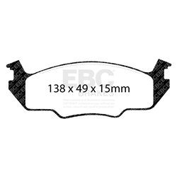 Klocki Ebc Ultimax II - DP366