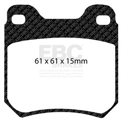 Klocki Ebc Red Stuff Ceramic - DP3675C