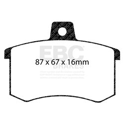 Klocki Ebc Ultimax II - DP370