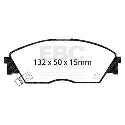 Klocki Ebc Red Stuff Ceramic - DP3706C