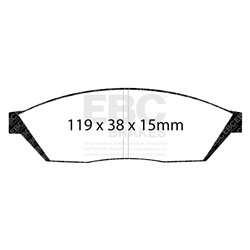 Klocki Ebc Ultimax II - DP374