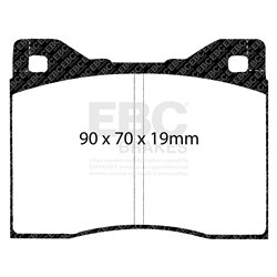 Klocki Ebc Red Stuff Ceramic - DP3753C