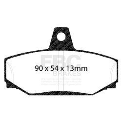 Klocki Ebc Red Stuff Ceramic - DP3793C