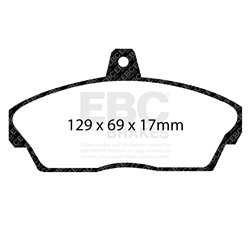 Klocki Ebc Red Stuff Ceramic - DP3815C