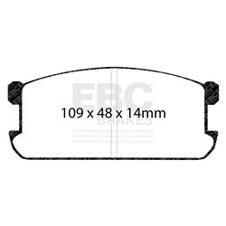 Klocki Ebc Ultimax II - DP383