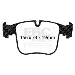 Klocki Ebc Red Stuff Ceramic - DP3870C