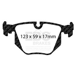 Klocki Ebc Red Stuff Ceramic - DP3871C