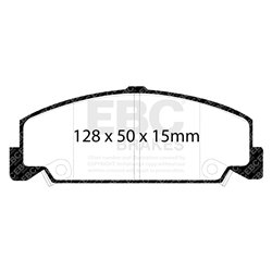 Klocki Ebc Red Stuff Ceramic - DP3911C