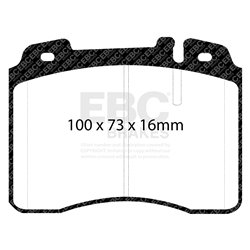 Klocki Ebc Red Stuff Ceramic - DP3927/2C