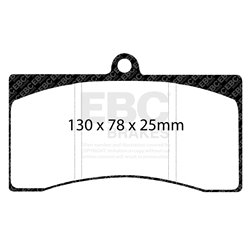 Klocki Ebc Yellow Stuff - DP4011R