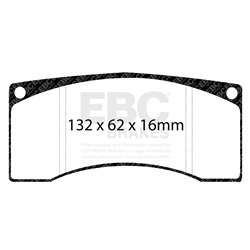 Klocki Ebc Yellow Stuff - DP4016R