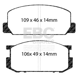 Klocki Ebc Ultimax II - DP402