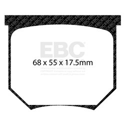 Klocki Ebc Yellow Stuff - DP4034R