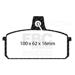 Klocki Ebc Ultimax II - DP410