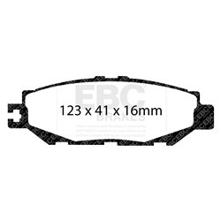 Klocki Ebc Yellow Stuff - DP41008R